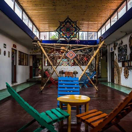 Hostel El Nagual San Cristóbal de Las Casas Buitenkant foto