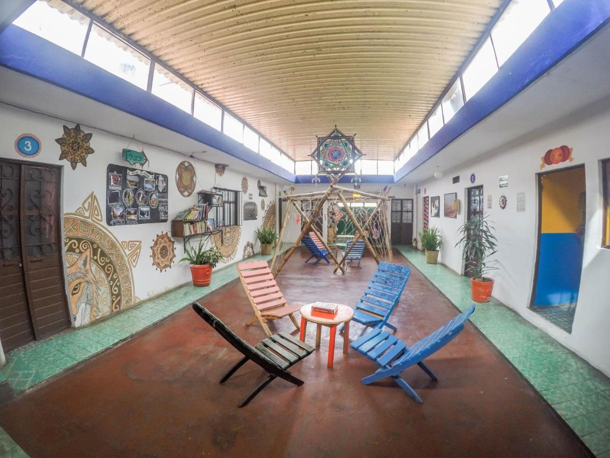 Hostel El Nagual San Cristóbal de Las Casas Buitenkant foto