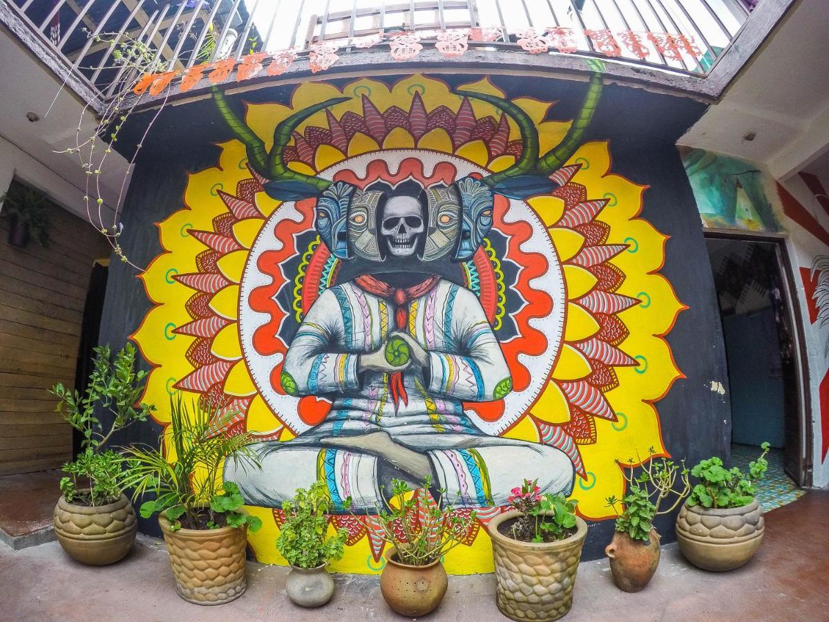 Hostel El Nagual San Cristóbal de Las Casas Buitenkant foto