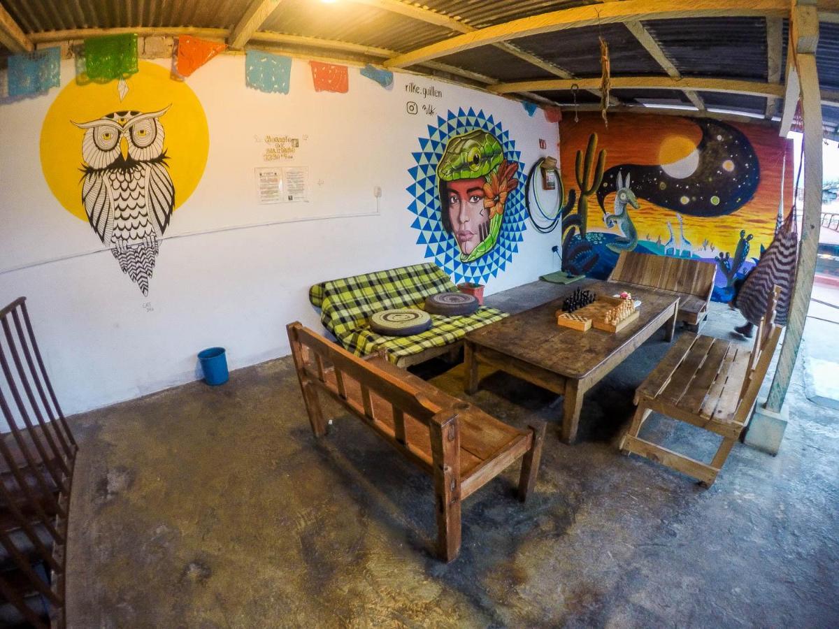 Hostel El Nagual San Cristóbal de Las Casas Buitenkant foto