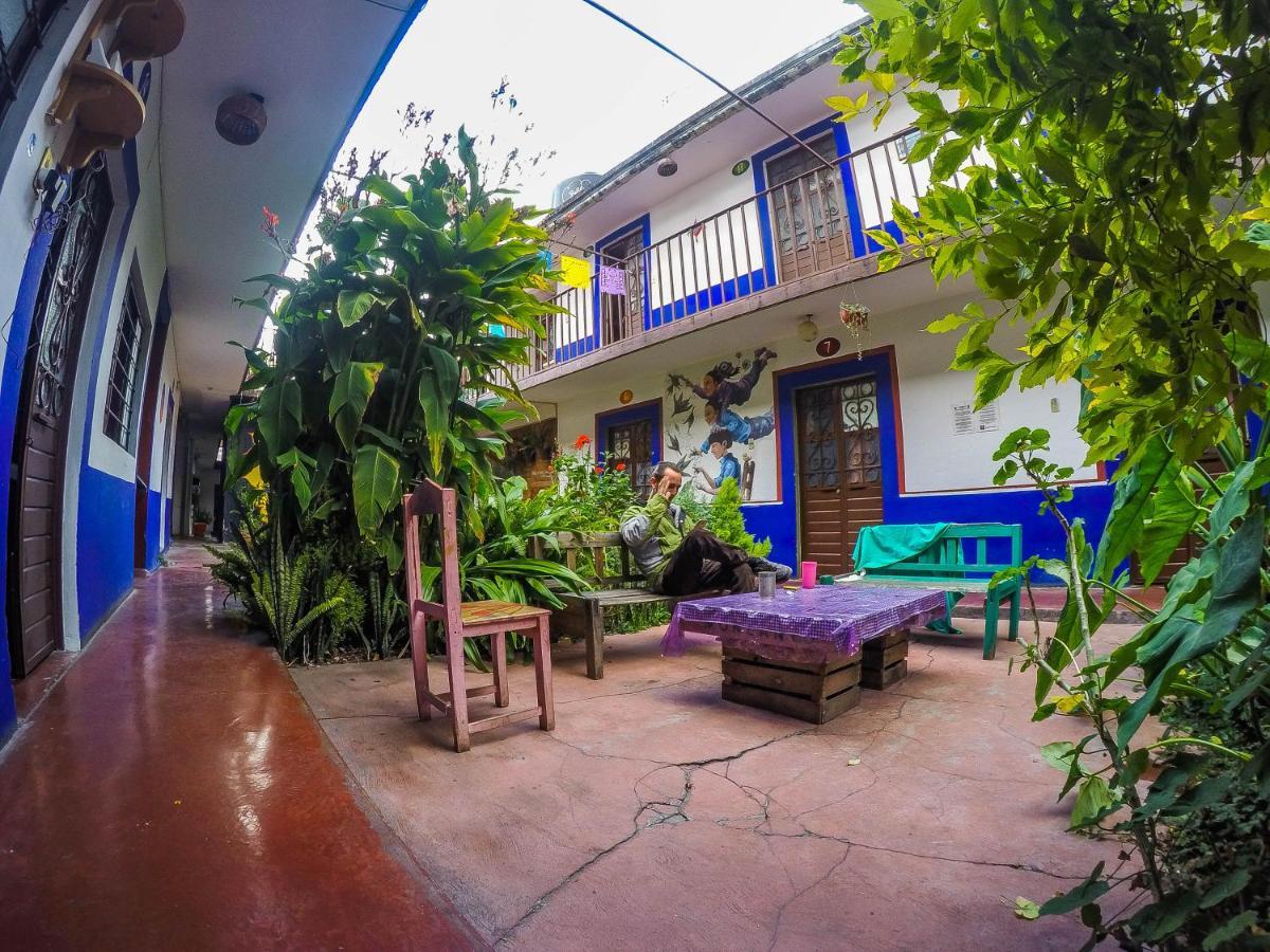 Hostel El Nagual San Cristóbal de Las Casas Buitenkant foto