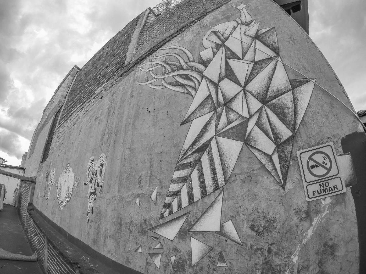 Hostel El Nagual San Cristóbal de Las Casas Buitenkant foto
