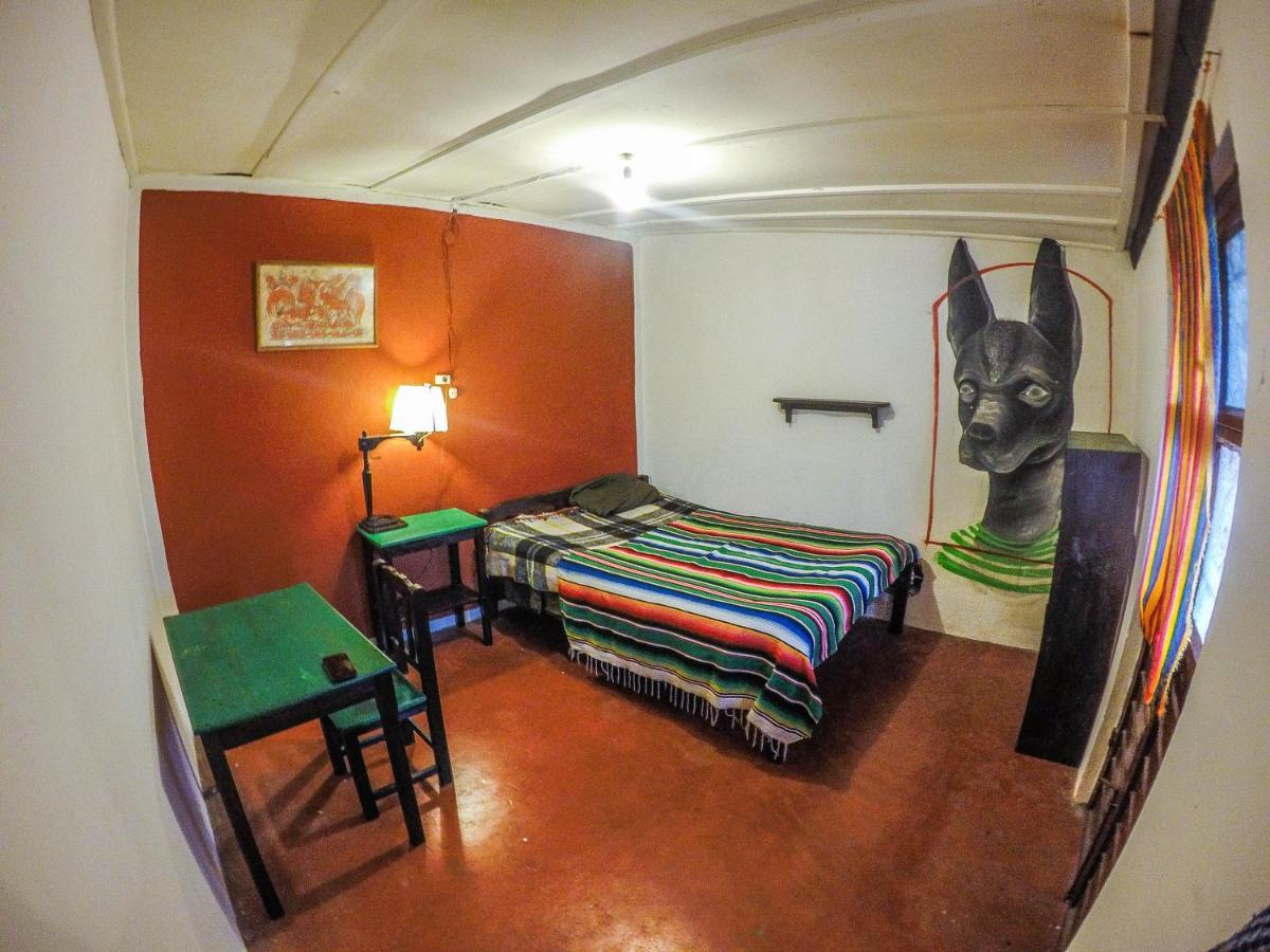 Hostel El Nagual San Cristóbal de Las Casas Buitenkant foto