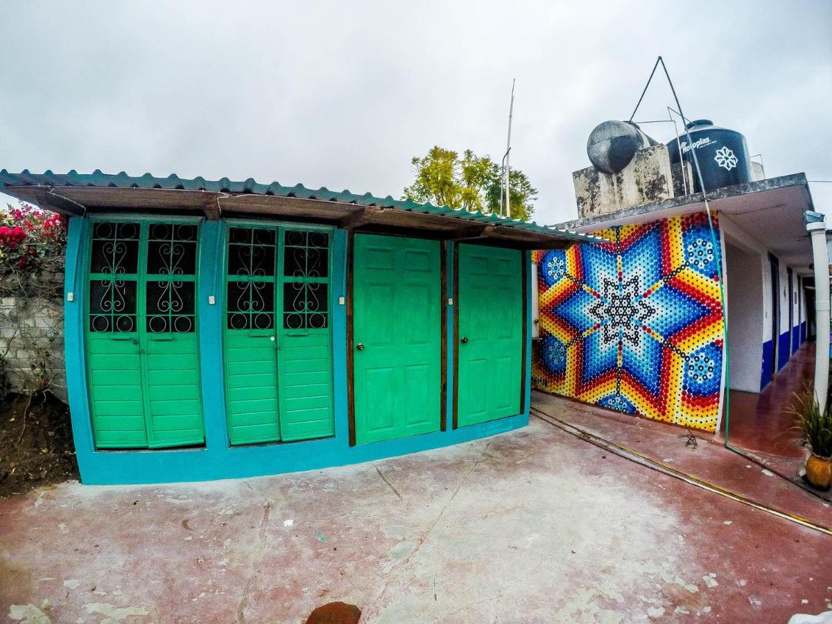 Hostel El Nagual San Cristóbal de Las Casas Buitenkant foto