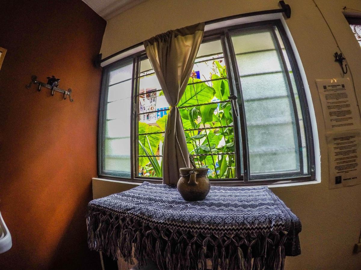 Hostel El Nagual San Cristóbal de Las Casas Buitenkant foto