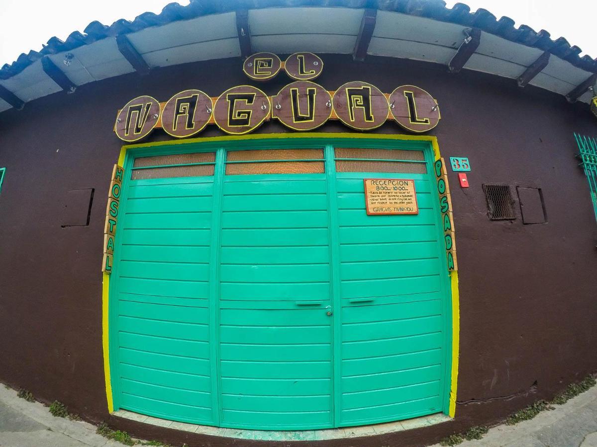 Hostel El Nagual San Cristóbal de Las Casas Buitenkant foto