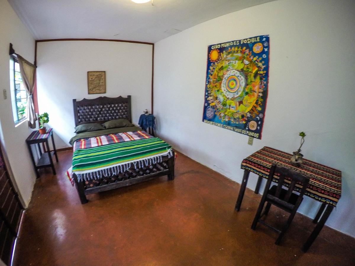 Hostel El Nagual San Cristóbal de Las Casas Buitenkant foto