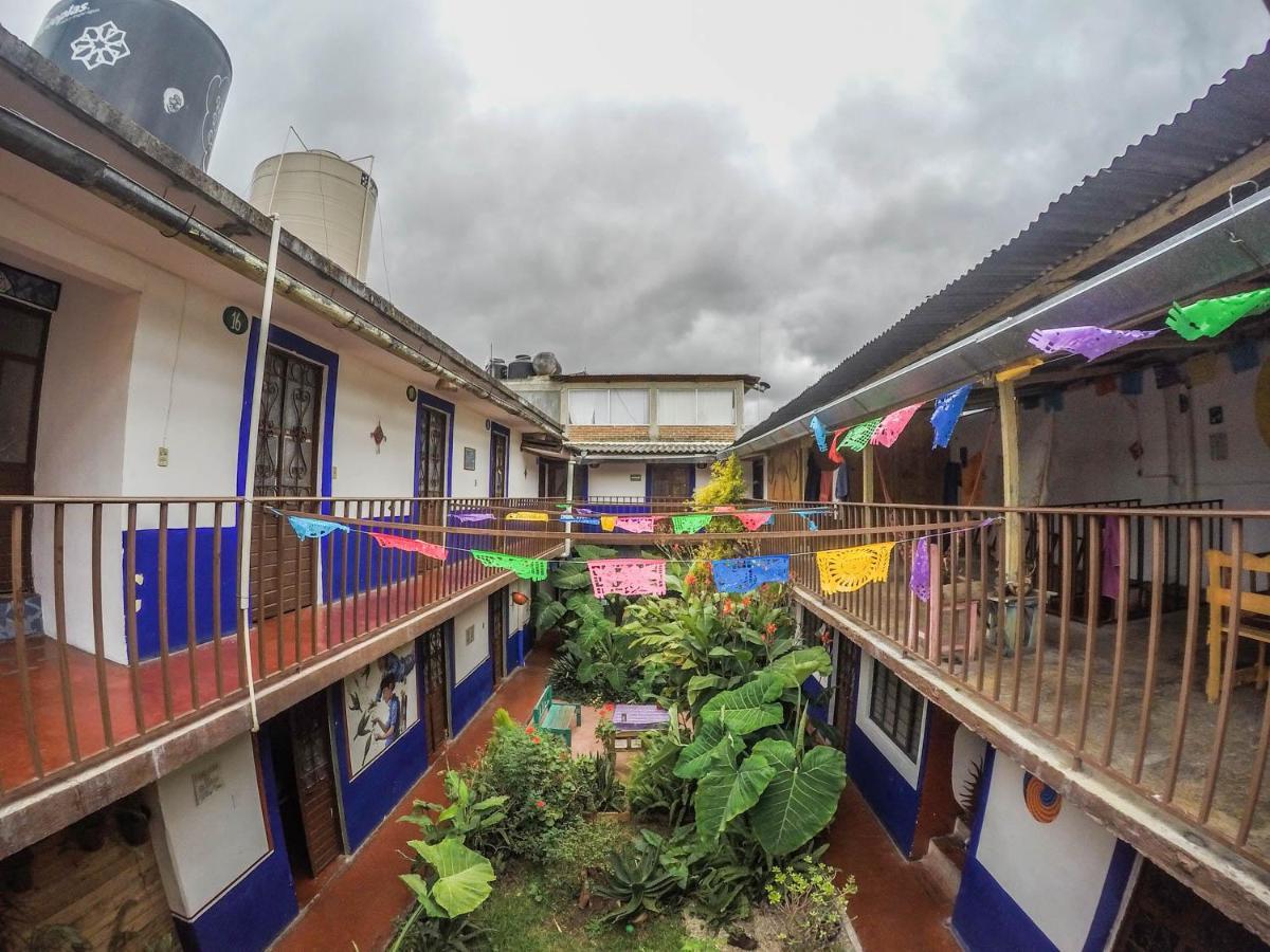 Hostel El Nagual San Cristóbal de Las Casas Buitenkant foto