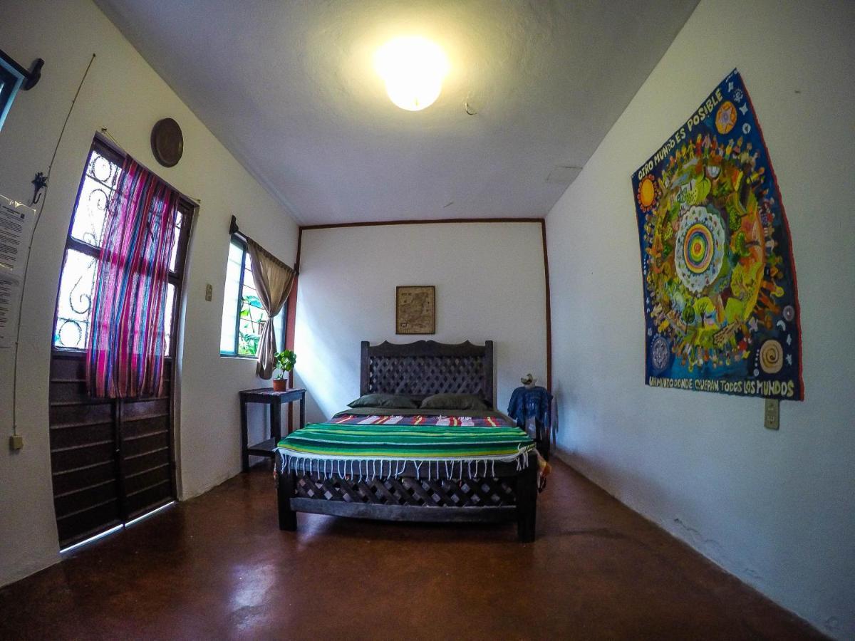Hostel El Nagual San Cristóbal de Las Casas Buitenkant foto