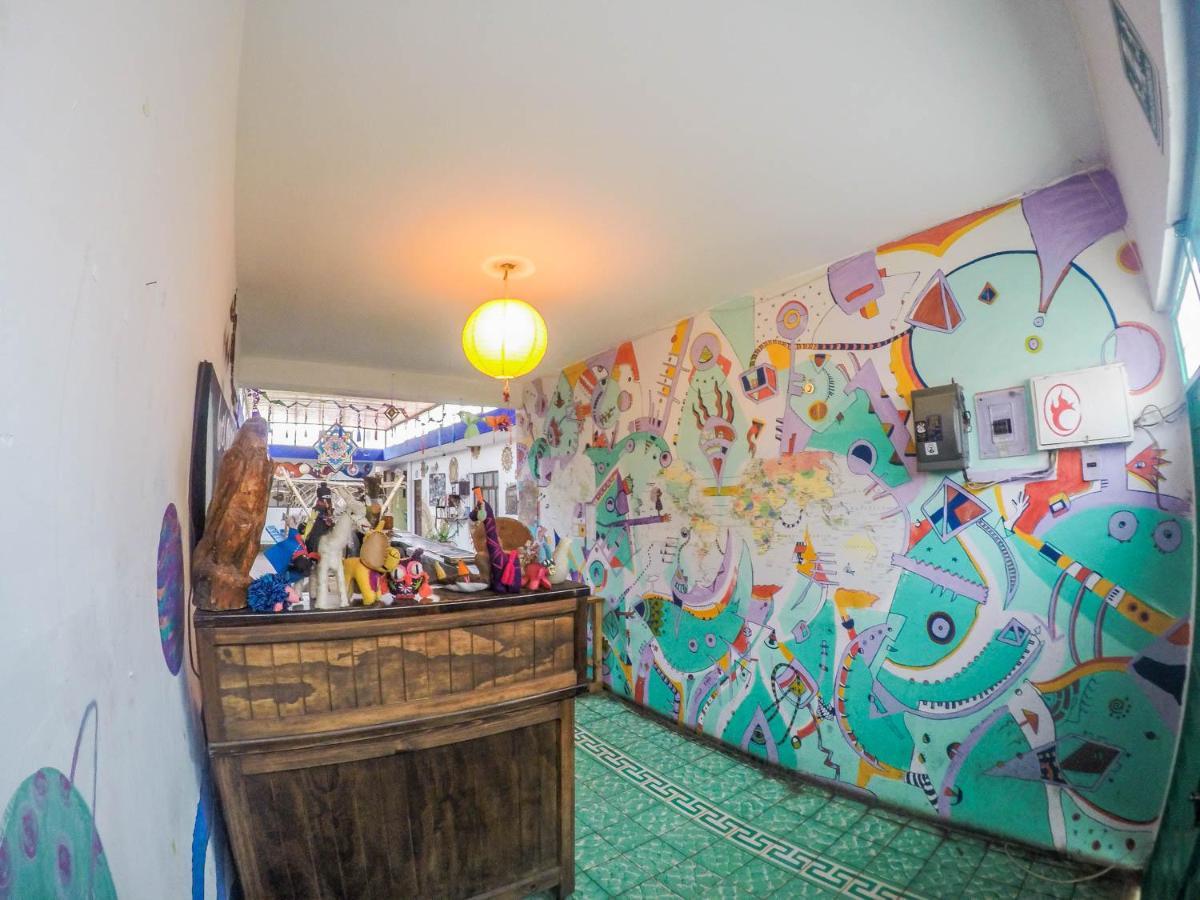 Hostel El Nagual San Cristóbal de Las Casas Buitenkant foto