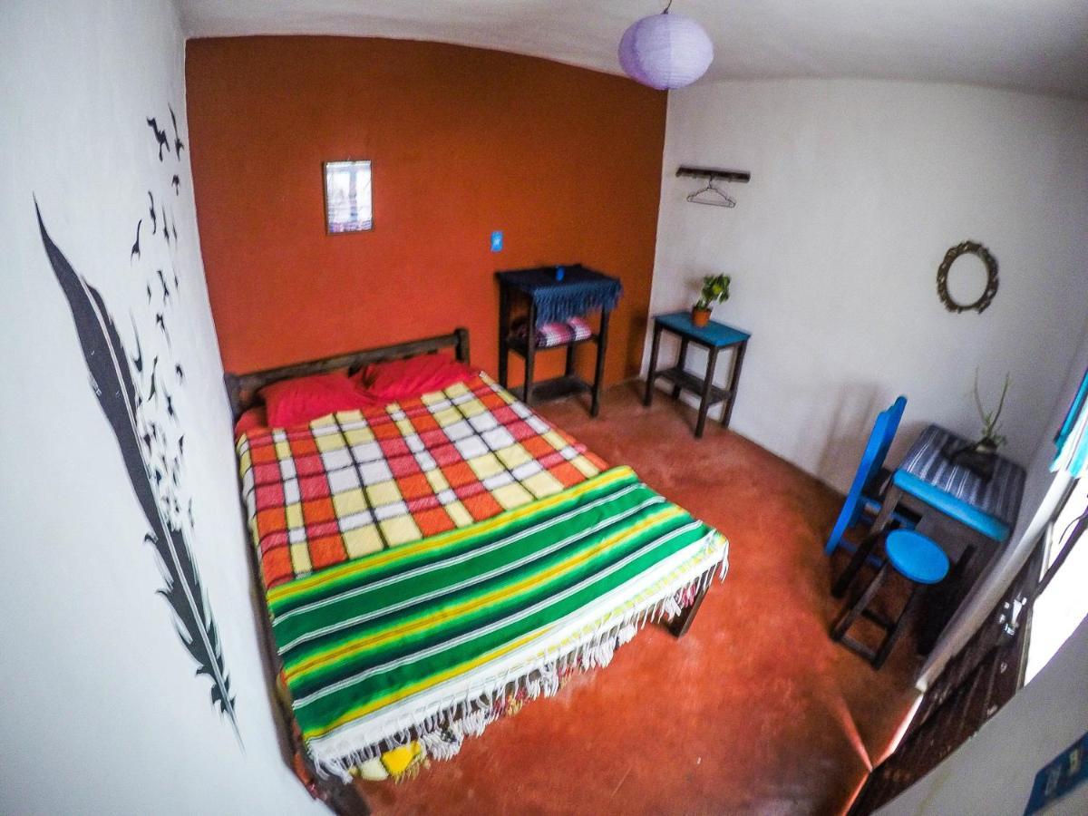 Hostel El Nagual San Cristóbal de Las Casas Buitenkant foto