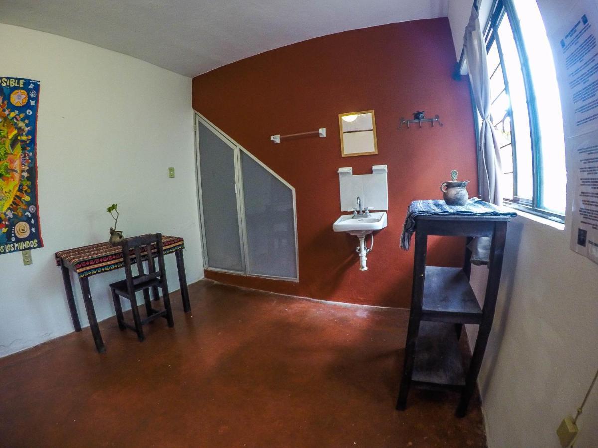 Hostel El Nagual San Cristóbal de Las Casas Buitenkant foto
