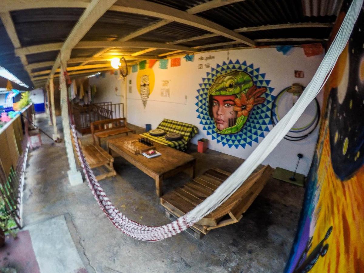 Hostel El Nagual San Cristóbal de Las Casas Buitenkant foto