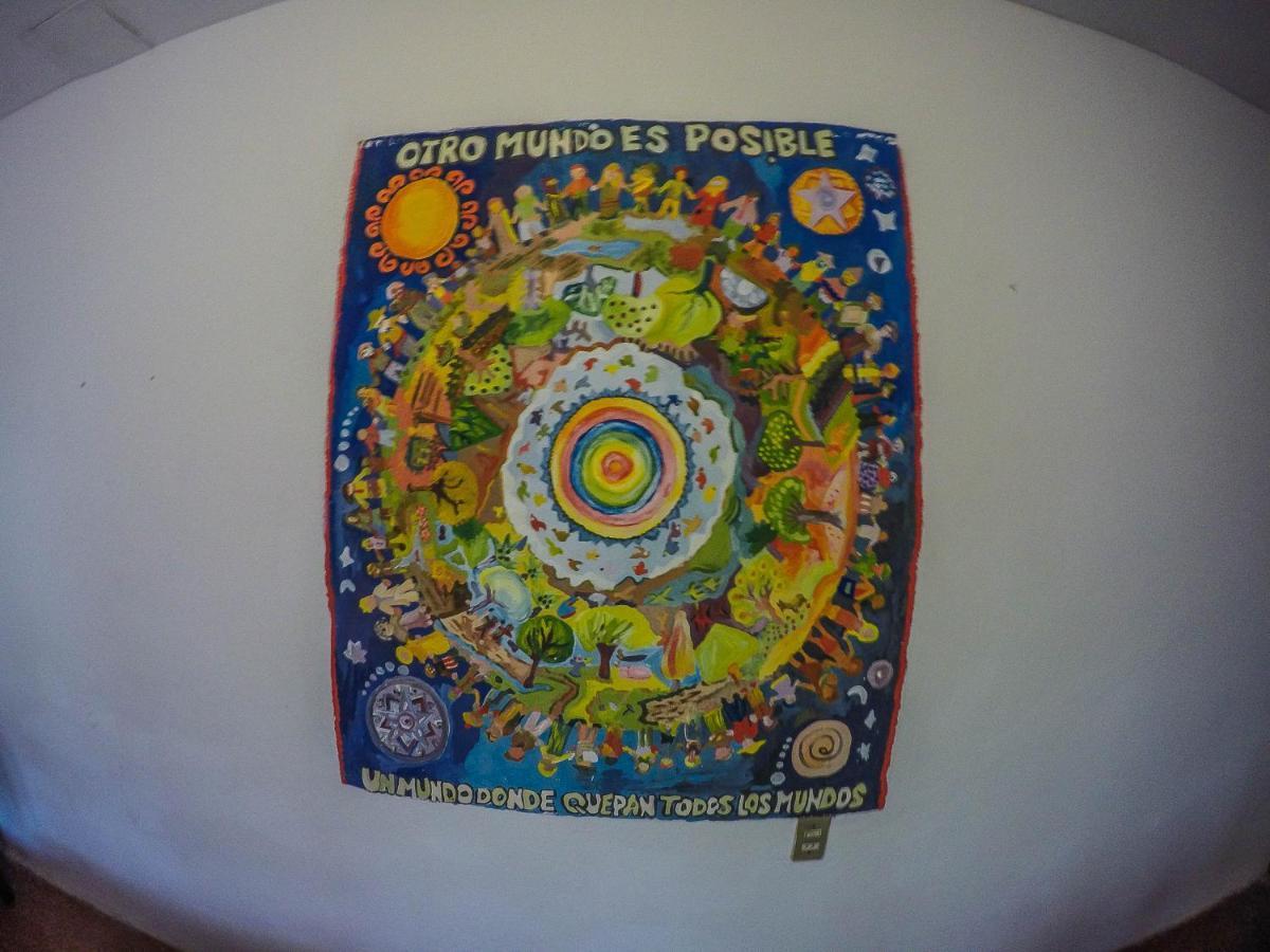 Hostel El Nagual San Cristóbal de Las Casas Buitenkant foto
