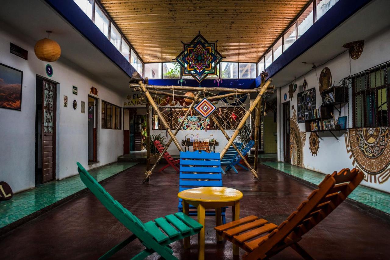 Hostel El Nagual San Cristóbal de Las Casas Buitenkant foto