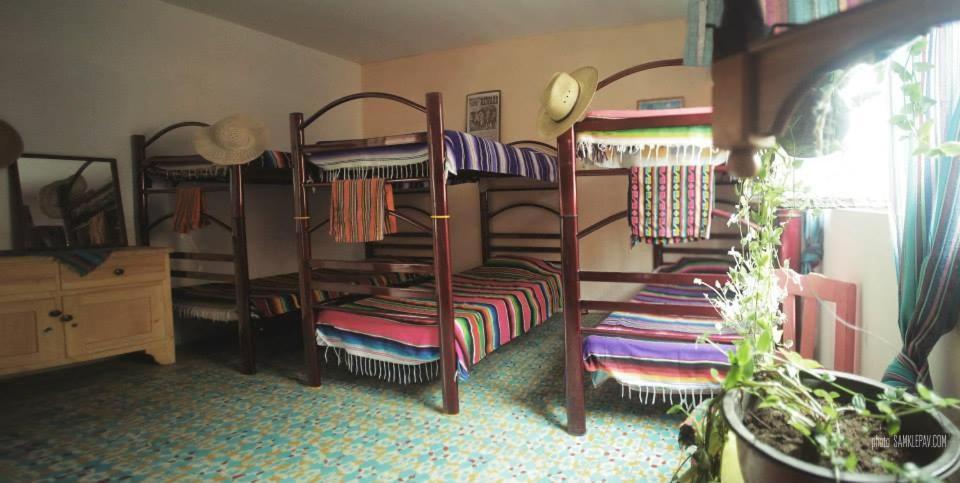 Hostel El Nagual San Cristóbal de Las Casas Buitenkant foto